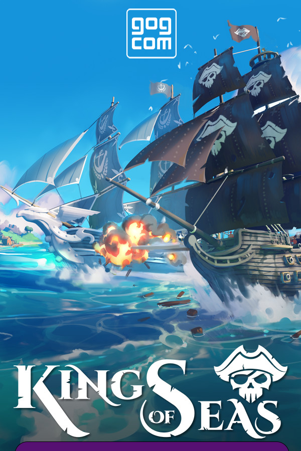 King of Seas [GOG] (2021)