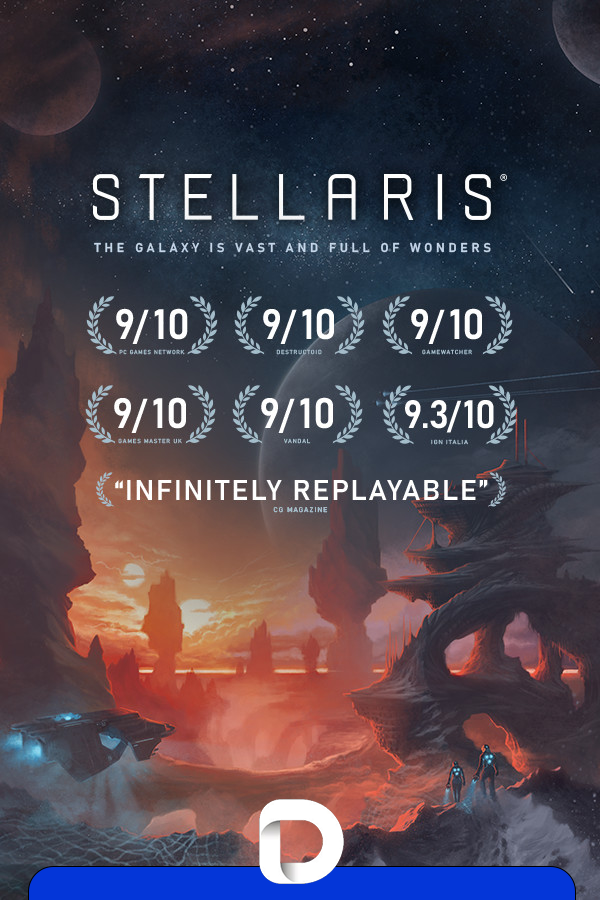 Stellaris: Galaxy Edition [v 3.11.3.0 + DLCs] (2016) PC | RePack от Decepticon