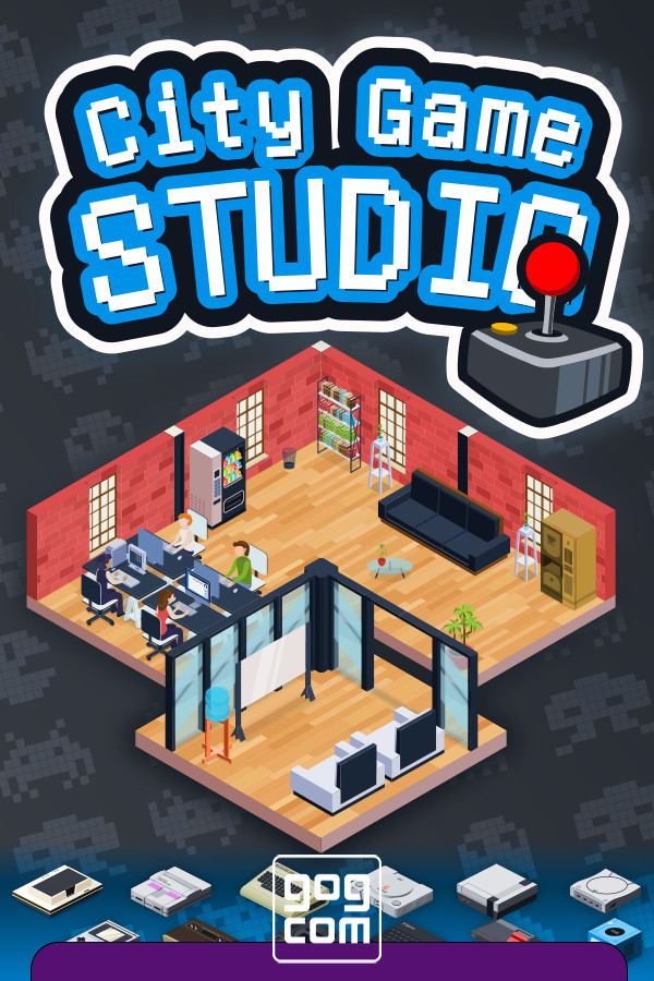City Game Studio: a tycoon about game dev [GOG] (2019)