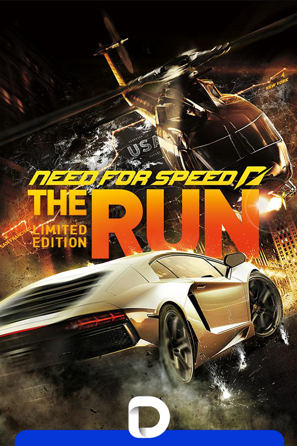 Need for Speed: The Run Limited Edition PC (2011) RePack от Decepticon