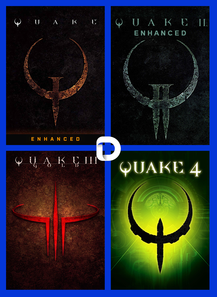 Quake - Квадрология / Quadrology PC (1996-2005) RePack от Decepticon