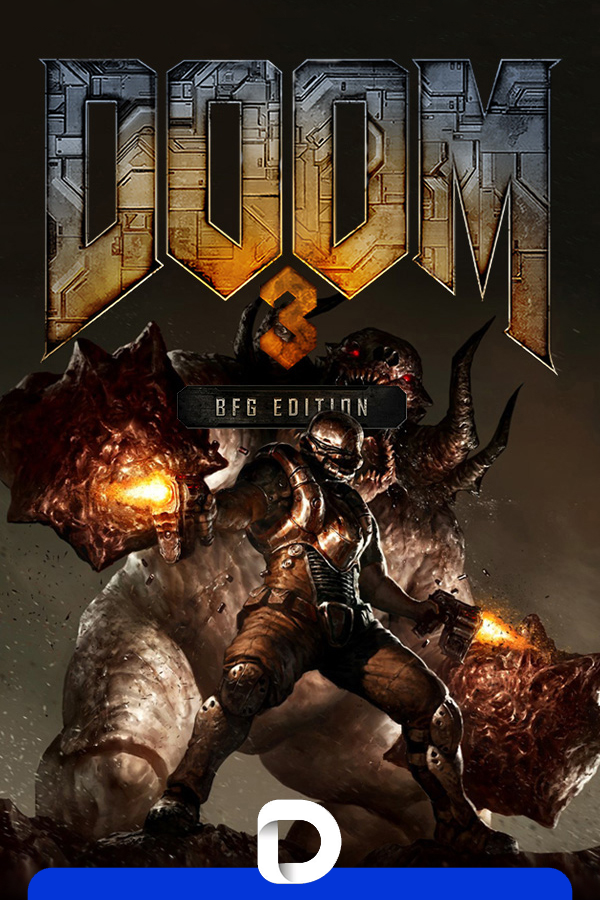 Doom 3 BFG Edition [v 1.14] (2012) PC | RePack от Decepticon