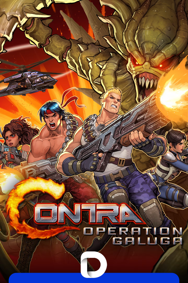 Contra: Operation Galuga [Build 13626439] (2024) RePack от Decepticon